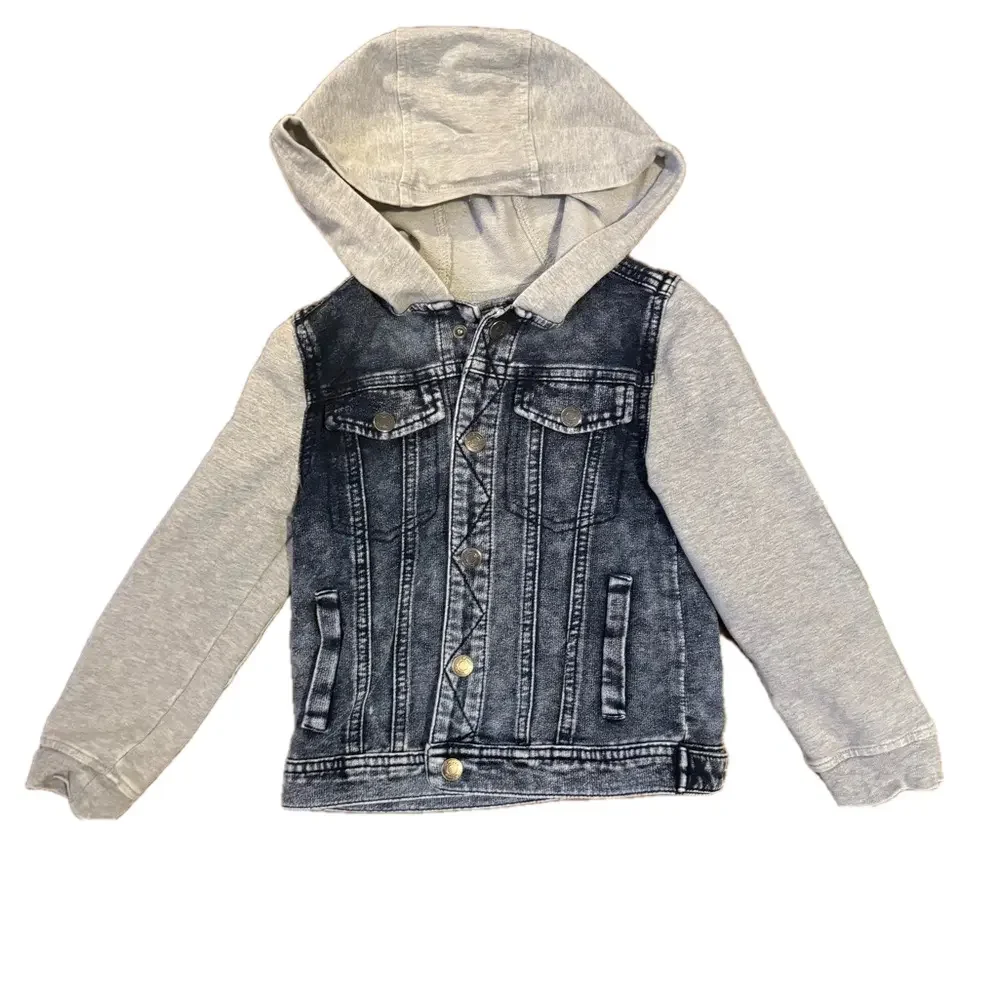 Splendid boys denim mix jacket in size 4 - like new condition